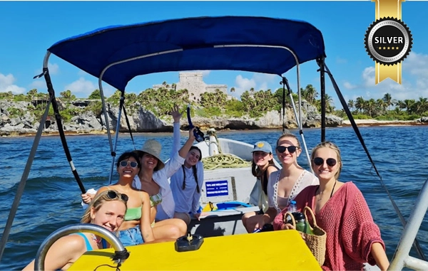 Tour privado de snorkel en Tulum